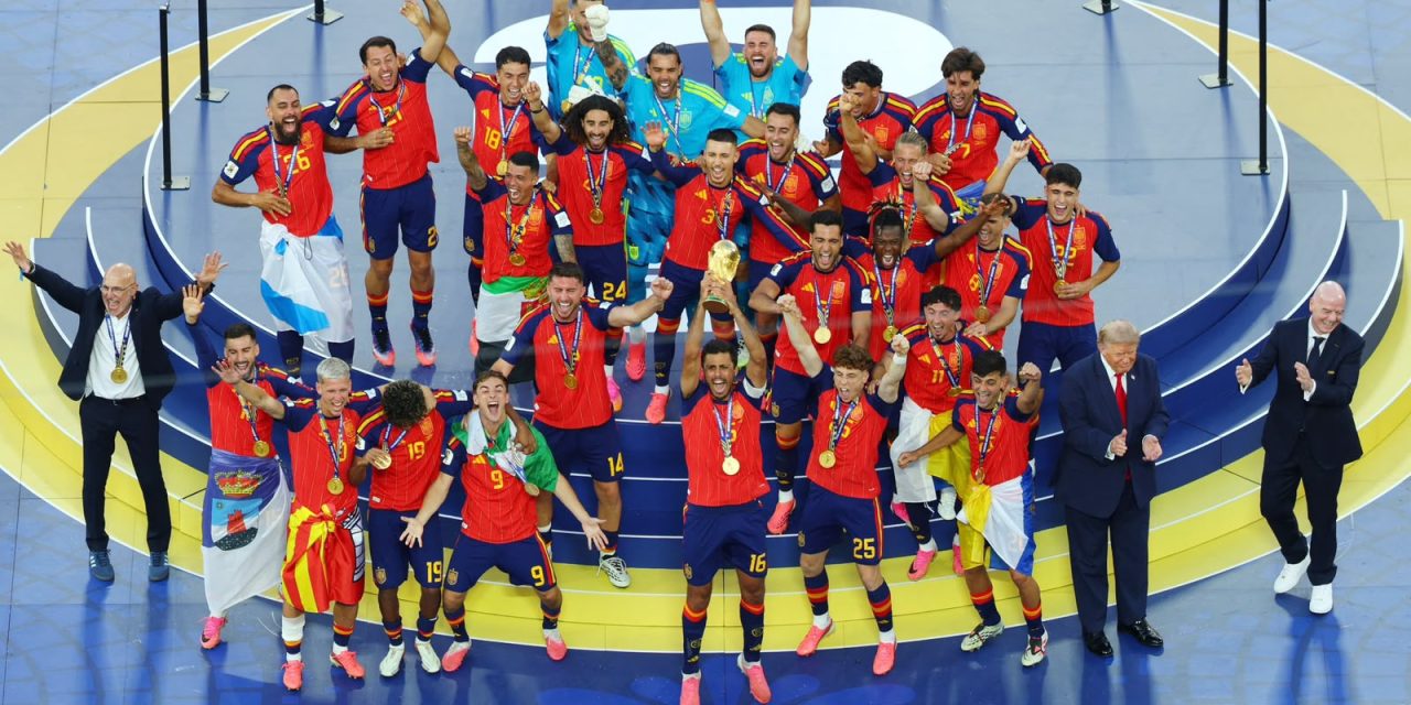 España, otra vez conquista América: cayó la segunda
