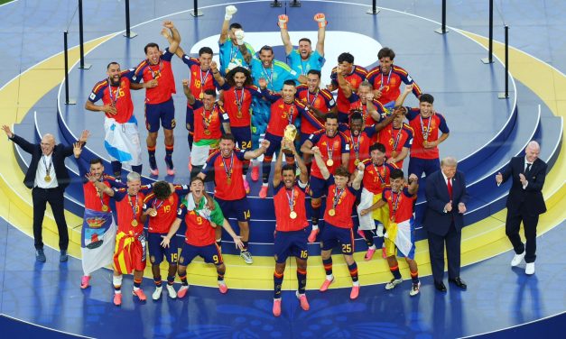 España, otra vez conquista América: cayó la segunda