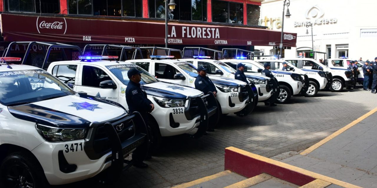 Tulancingo reforzará seguridad con 165 cámaras de vigilancia