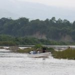 Alertan por crecida del  río Tamoyón en Huautla