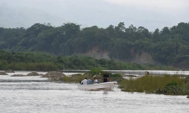 Alertan por crecida del  río Tamoyón en Huautla
