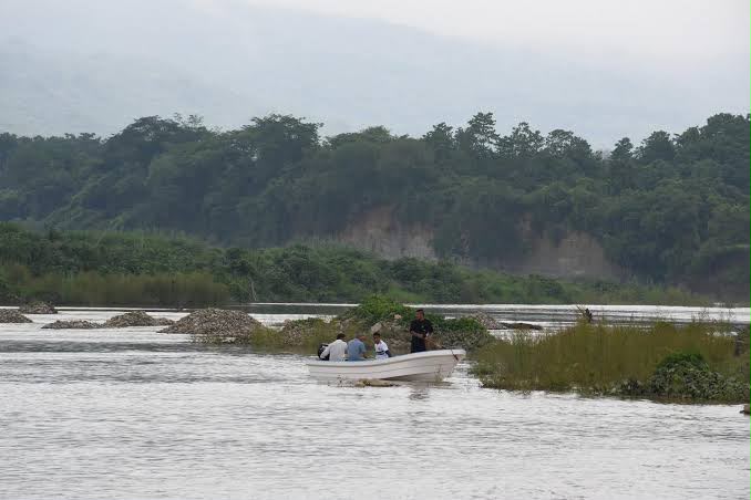 Alertan por crecida del  río Tamoyón en Huautla
