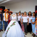 Inauguran tres paradores artesanales en Huasteca