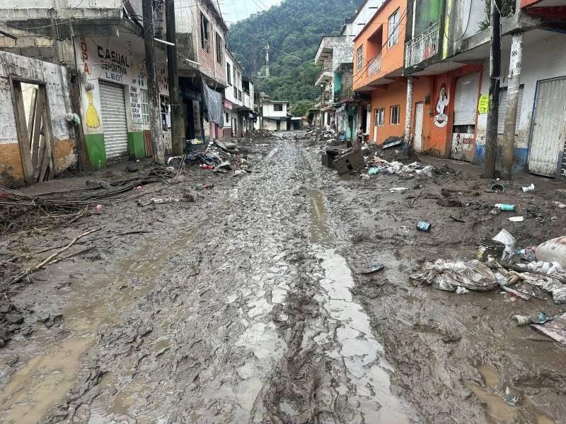 Inversión para reconstrucción por vaguada asciende los 3 mil 600 mdp