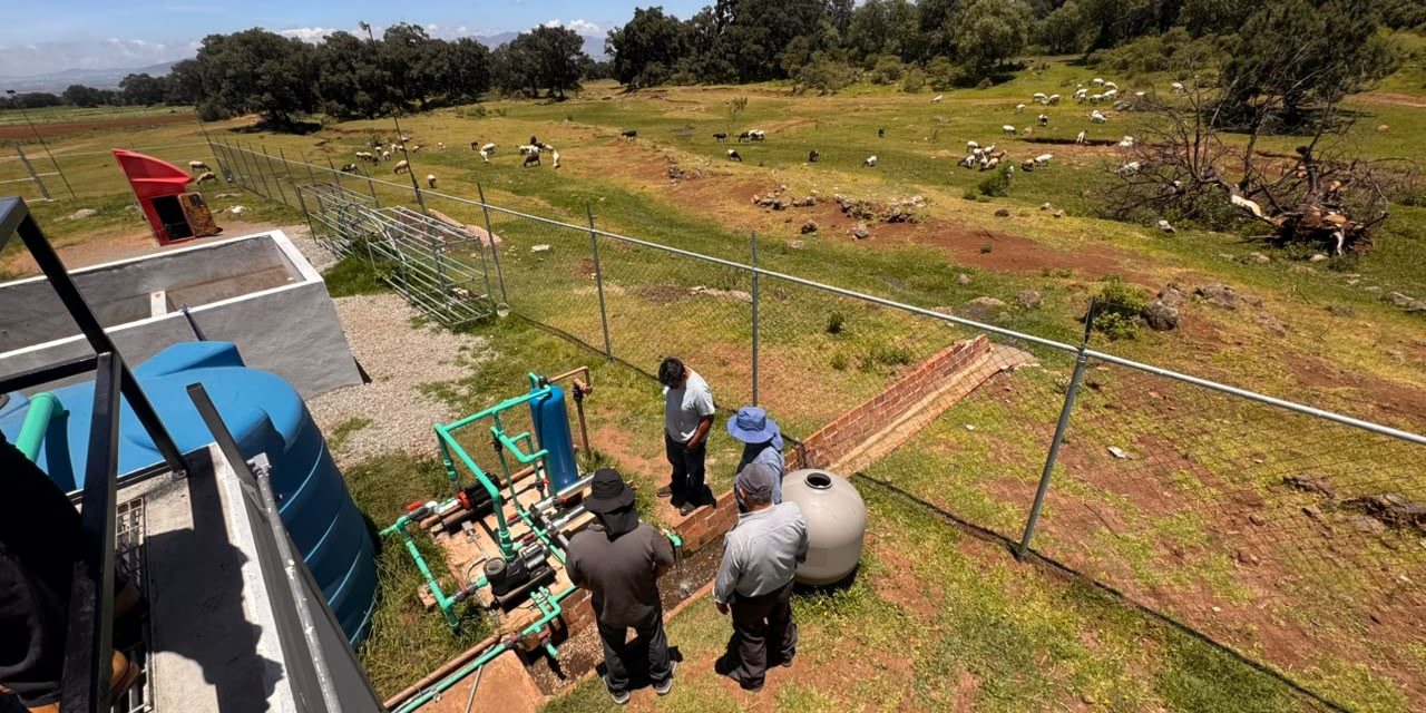 Entra en operación planta comunitaria de tratamiento en Tulancingo