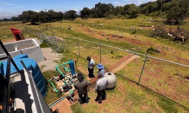 Entra en operación planta comunitaria de tratamiento en Tulancingo