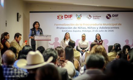 Ya operan en Hidalgo 23  procuradurías de la niñez