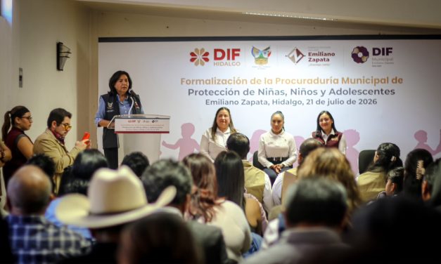 Ya operan en Hidalgo 23  procuradurías de la niñez