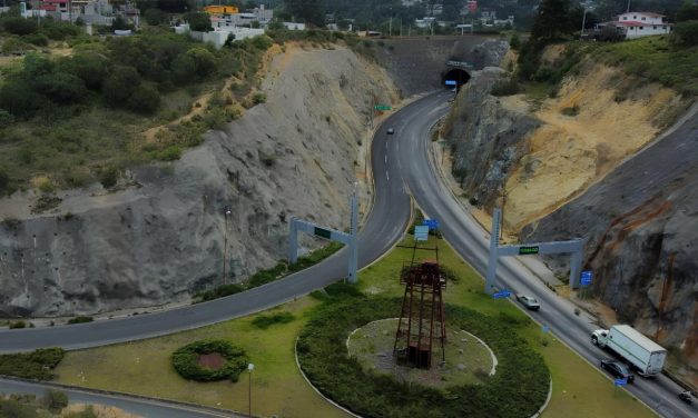 Exigen revisión técnica de la nueva carretera  Real del Monte-Huasca