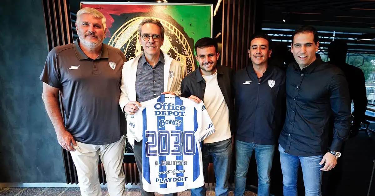 Club Pachuca retiene a ‘La Pantera’ hasta 2030