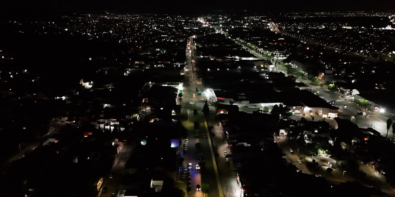 Rehabilitaron 20 mil luminarias en Pachuca