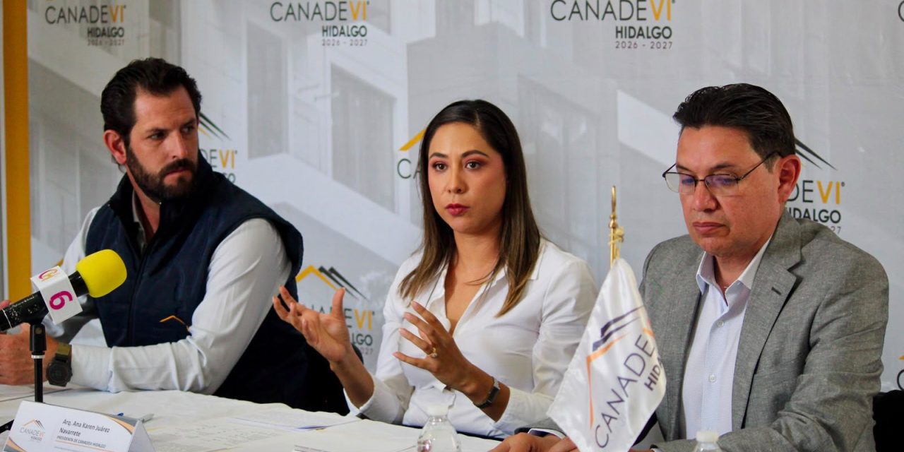 Faltan casas para 250 mil familias en Hidalgo