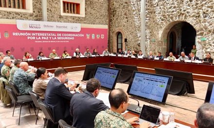 Hidalgo reporta resultados de seguridad interestatal