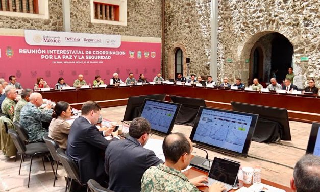 Hidalgo reporta resultados de seguridad interestatal