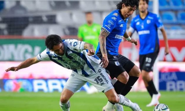 Pachuca deja ir el triunfo y cae frente a Querétaro