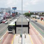 Ya hay multas por invadir carril confinado en Pachuca