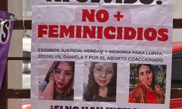Convocan a movilización por dos años de triple feminicidio de Santiago Tulantepec