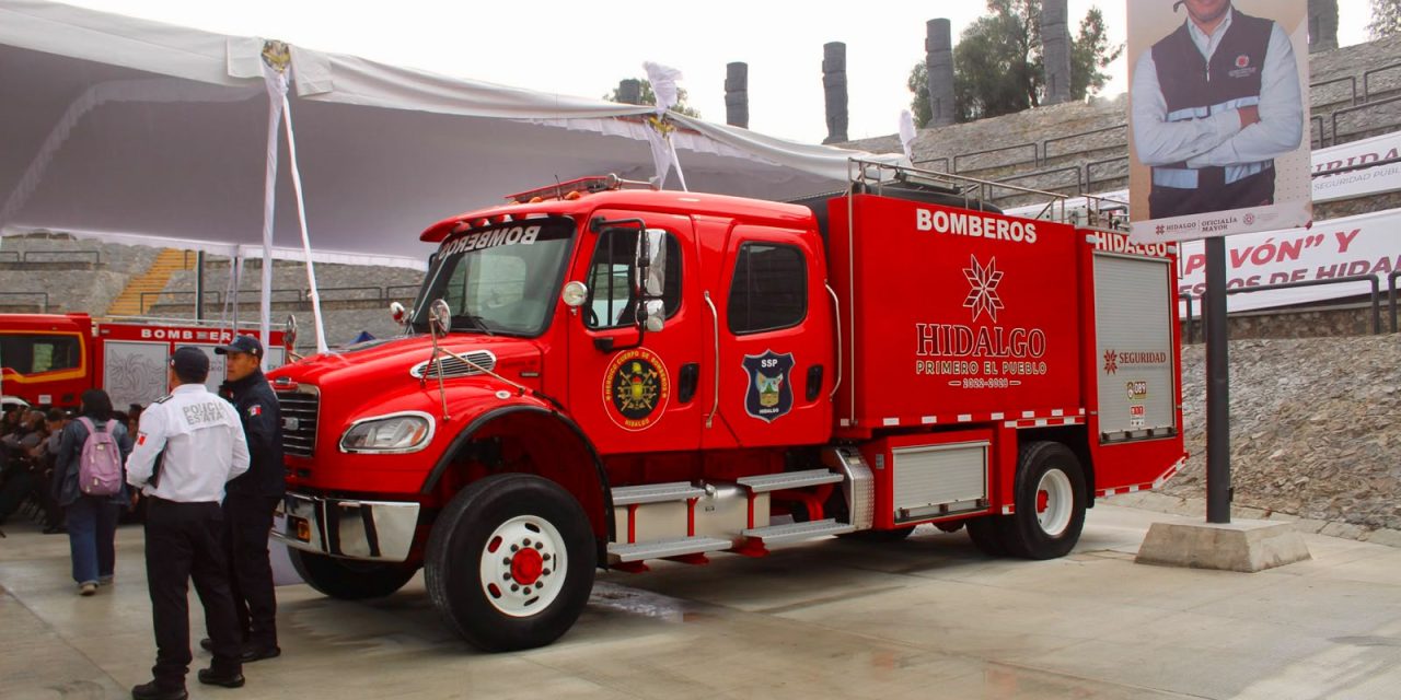 Invierten 91 mdp en estación de bomberos