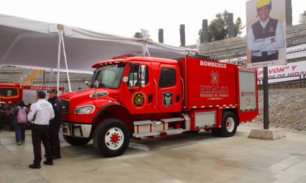 Invierten 91 mdp en estación de bomberos