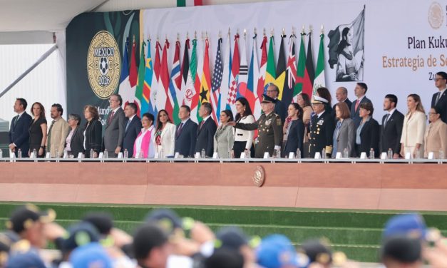 Destaca Hidalgo en plan de seguridad por Mundial