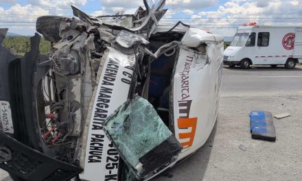 Van 20 heridos en julio por accidentes de combis