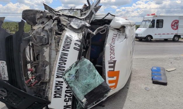 Van 20 heridos en julio por accidentes de combis