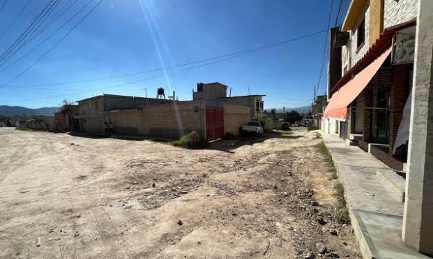 Siete de cada diez asentamientos en Tulancingo son irregulares