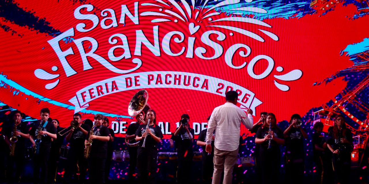 Feria San Francisco Pachuca presenta cartelera de Teatro del Pueblo