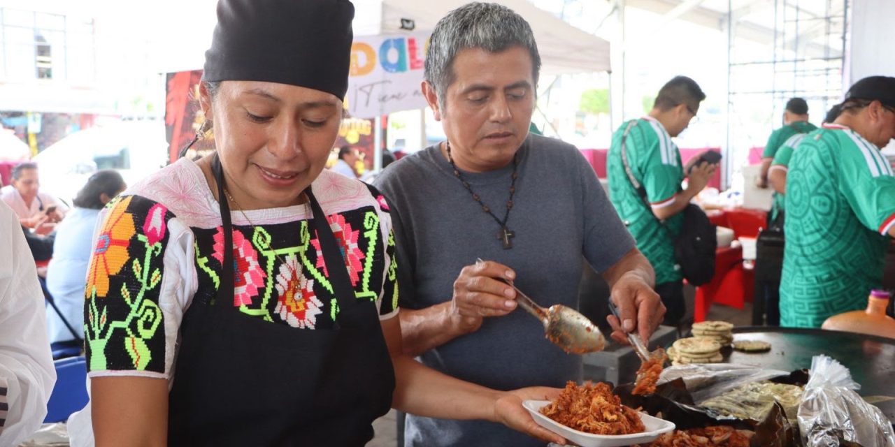 Zempoala será sede del festival Sabor a Hidalgo