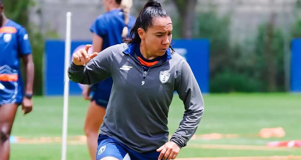 Charlyn Corral optimista en arranque de temporada