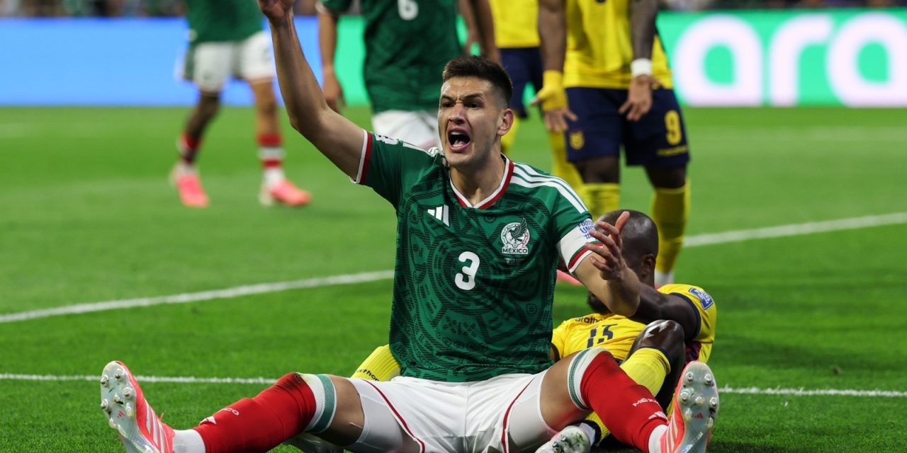Partido de México vs Inglaterra cambia de horario