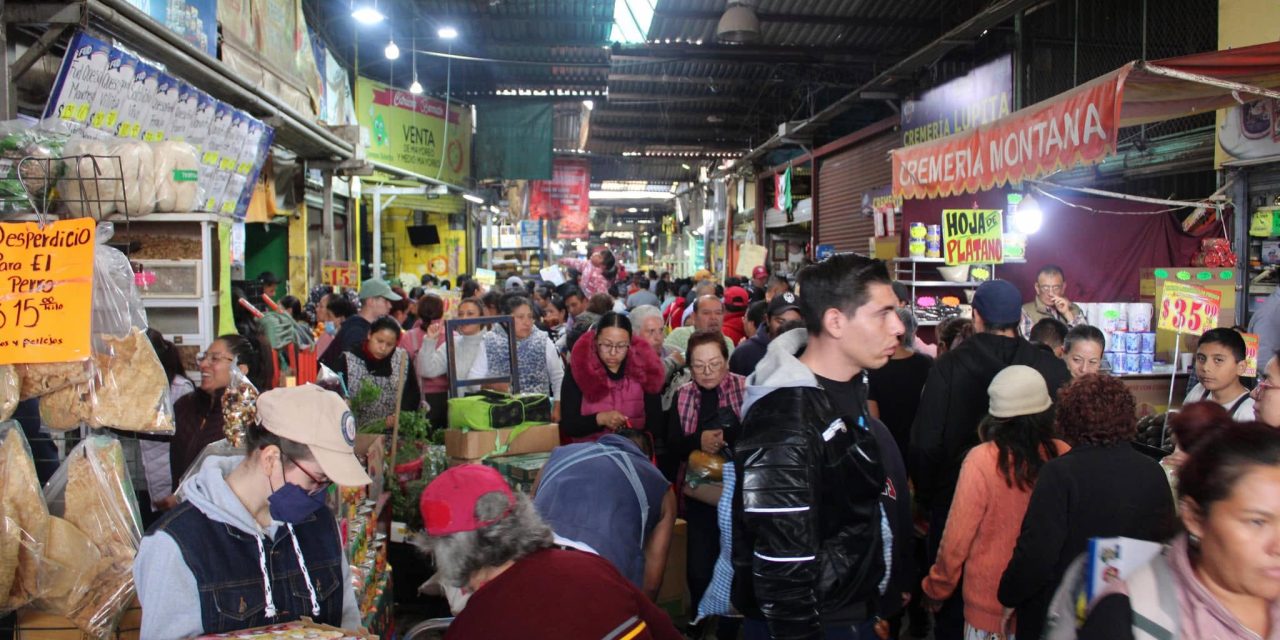 Nueva Central de Abastos alcanza 30 % de avance