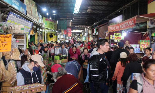 Nueva Central de Abastos alcanza 30 % de avance