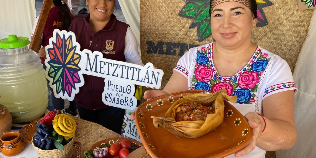 “Sabor a Hidalgo” reunió a 37 Pueblos con Sabor