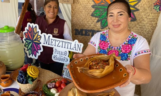 “Sabor a Hidalgo” reunió a 37 Pueblos con Sabor