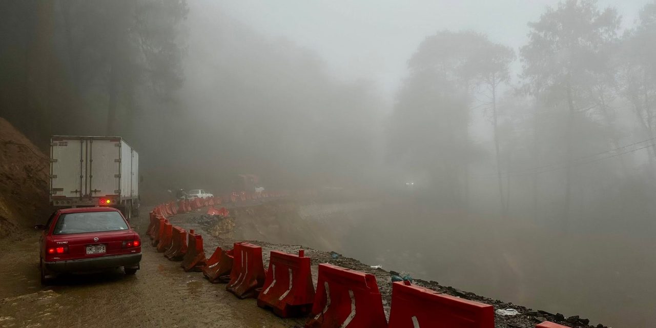 Rehabilitarán casi 100 km de la vía Pachuca-Huejutla