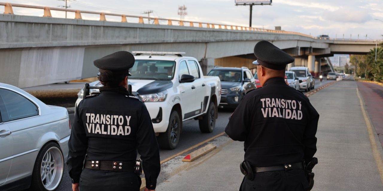 Refuerzan la vigilancia en carril de Tuzobús