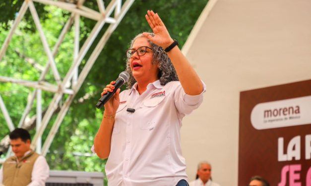 Graciela Domínguez es gobernadora interina de Sinaloa