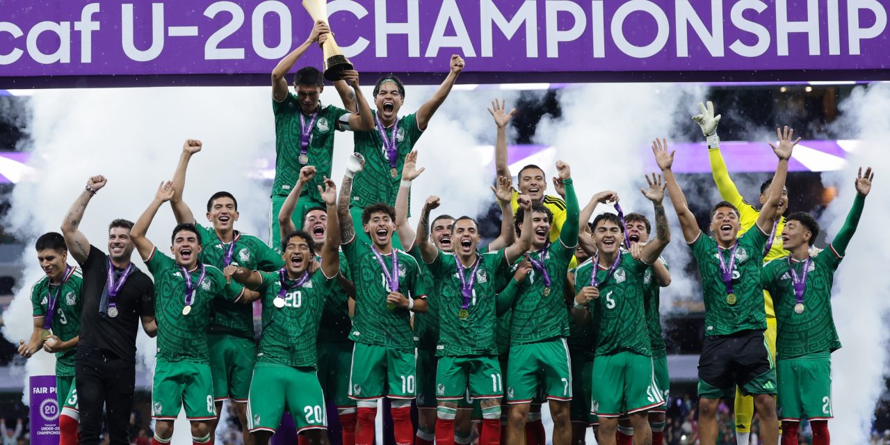 Juveniles tuzos brillan en selección nacional