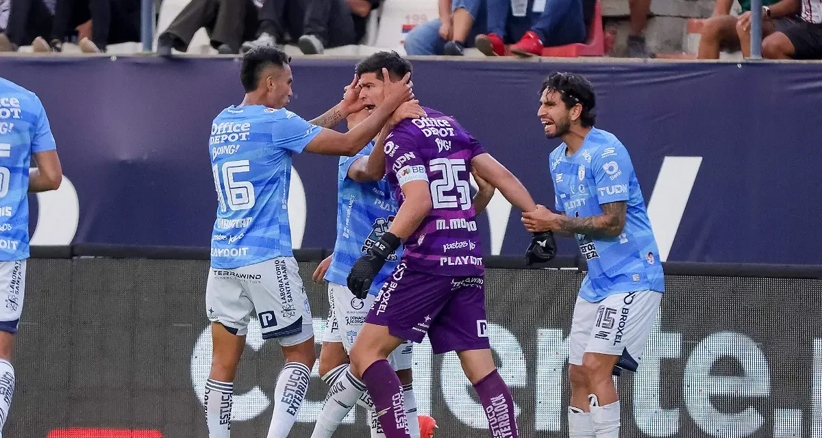 Carlos Moreno salva al Pachuca ante Atlético de San Luis
