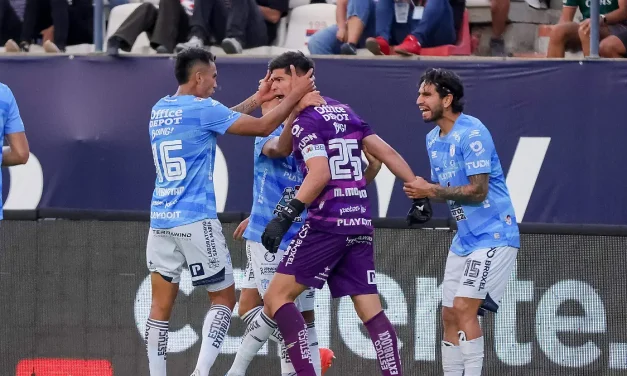 Carlos Moreno salva al Pachuca ante Atlético de San Luis
