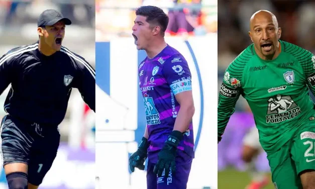 Moreno entra a lista goleadora de guardametas