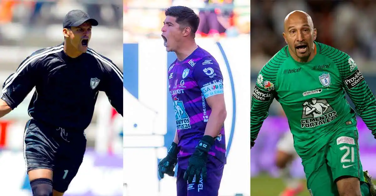 Moreno entra a lista goleadora de guardametas