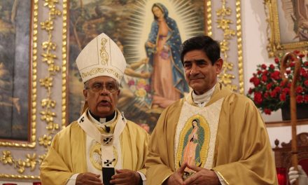 Padre Marciano asume como párroco de la Basílica Menor en Pachuca