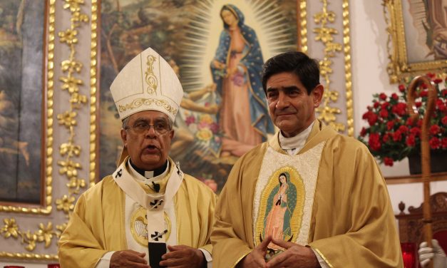 Padre Marciano asume como párroco de la Basílica Menor en Pachuca
