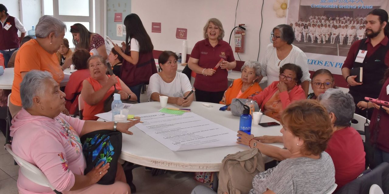 Alistan actividades por el mes de las personas mayores