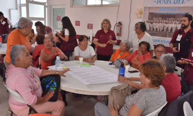 Alistan actividades por el mes de las personas mayores