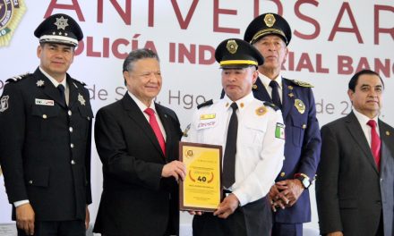 Conmemoran 50 años de la Policía Industrial Bancaria