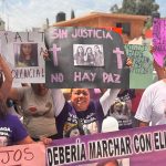 Protestan a 2 años del múltiple feminicidio en Santiago Tulantepec