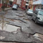 Baches se mantienen como demanda ciudadana en Pachuca